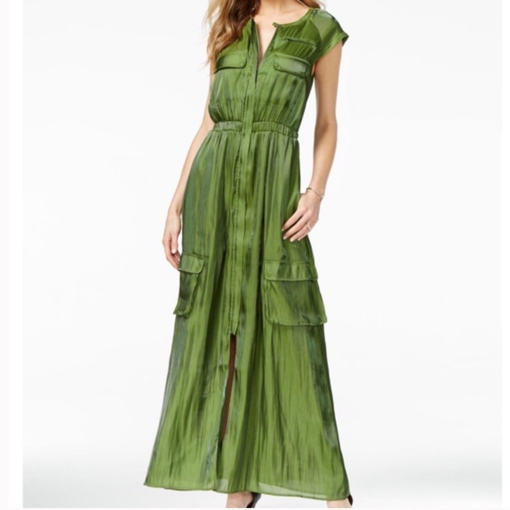 Guess Amari Cargo Maxi Dress